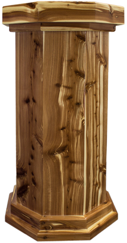 Classic Series Aromatic Cedar Floor Pedestal