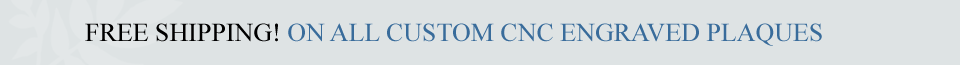 Free Shipping On CNC Free Shipping On CNC