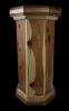 Aromatic Cedar / Ambrosia Maple Clock & Inlay
