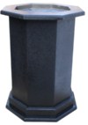 Table Top Marble Finish Pedestal Table Top Marble Finish Pedestal